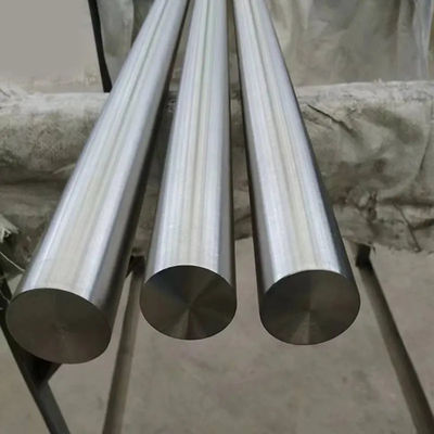 Yuvarlak Incoloy 800HT Çubuk Nikel Alaşımlı Çubuk Süper Nikrom 80/90 800 825 925 926