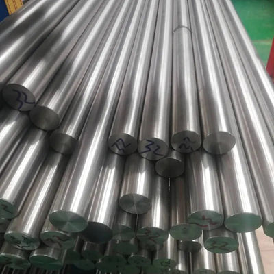 Yuvarlak Hastelloy C 22 C 276 B 2 Alaşım Çubuk 2mm - 400mm