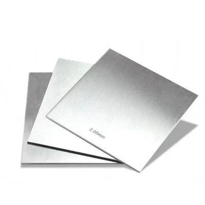 6021 N10001 Nikel Alaşımlı Levha Asit Korozyona Dirençli 0.1mm-300mm
