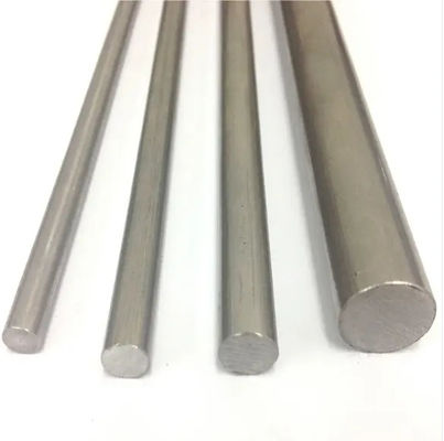 Uns N06625 Hastelloy C22 Yuvarlak Çubuk Alaşım 600 Inconel 718 ASTM B575 C276 C4 Hastelloy X B B2 B3