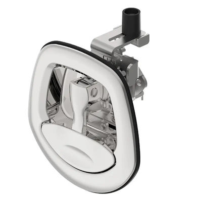 18mm 32mm Mini Kam Kilidi Tee Kolu Kapı Mandalı Paslanmaz Çelik Çeyrek Dönüş Mandalı