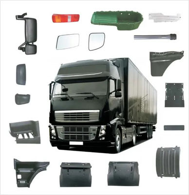 HINO 300 500 700 Serisi İçin Çelik ve Plastik Kamyon Gövde Parçası Profia Dutro